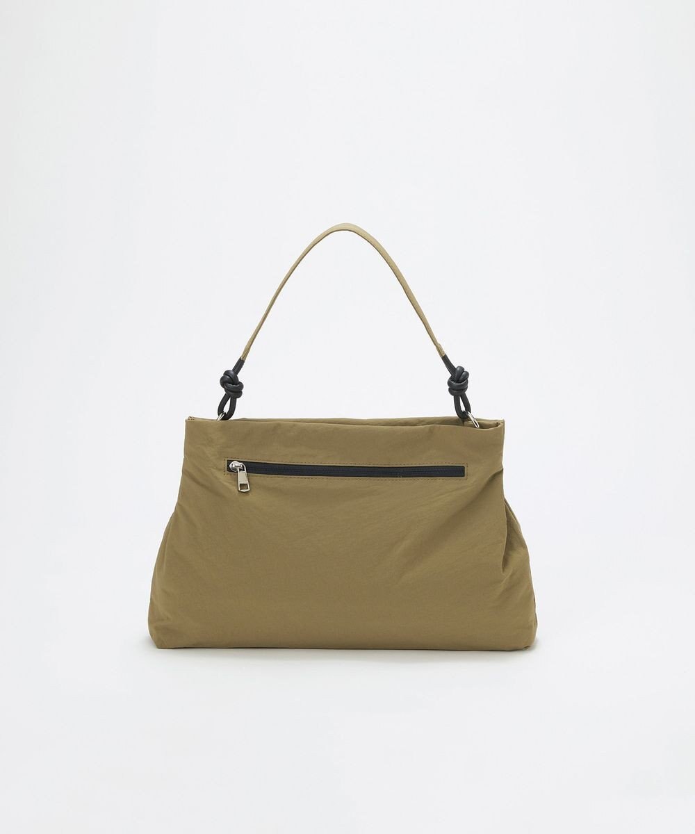 TOPKAPI 【TREASURE TOPKAPI】リンクルナイロン ノット ワンハンドル ショルダーバッグ 