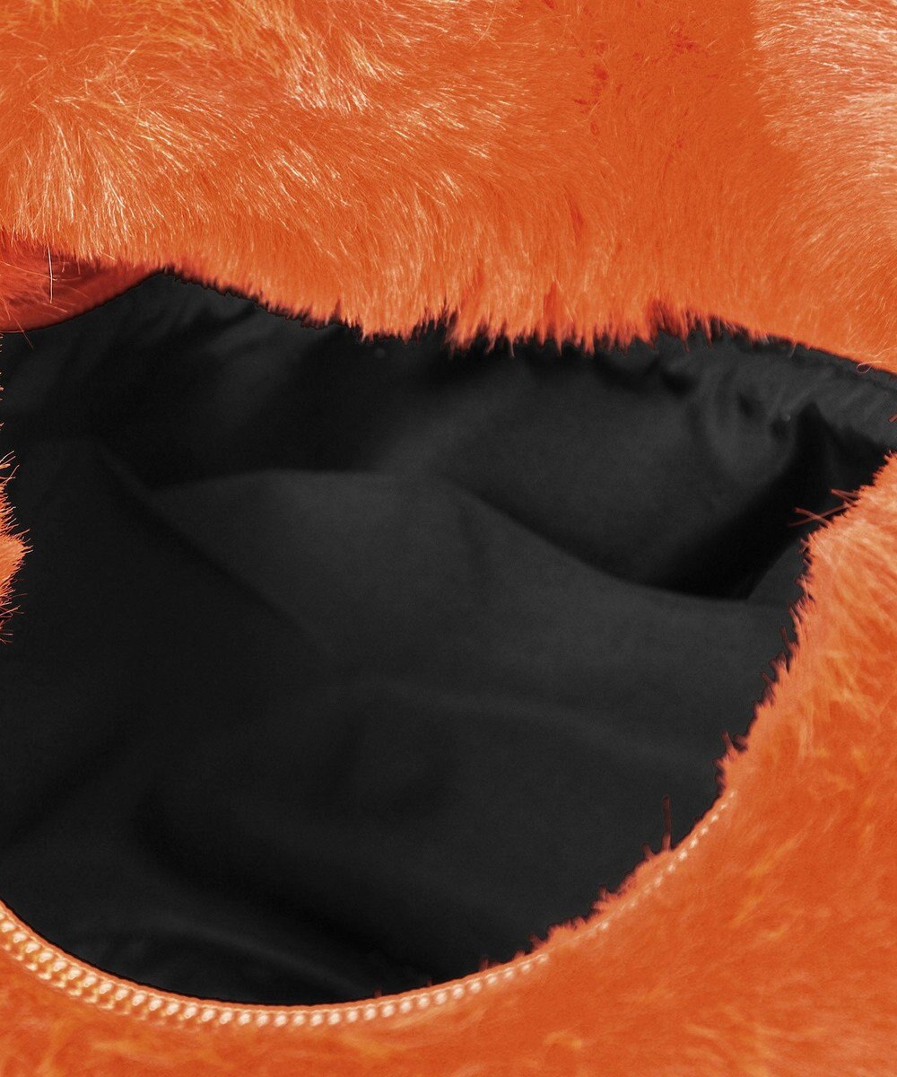 MOONBAT Faviora Faux Fur フェイクファー ワンハンドルバッグ ／ファーバッグ 