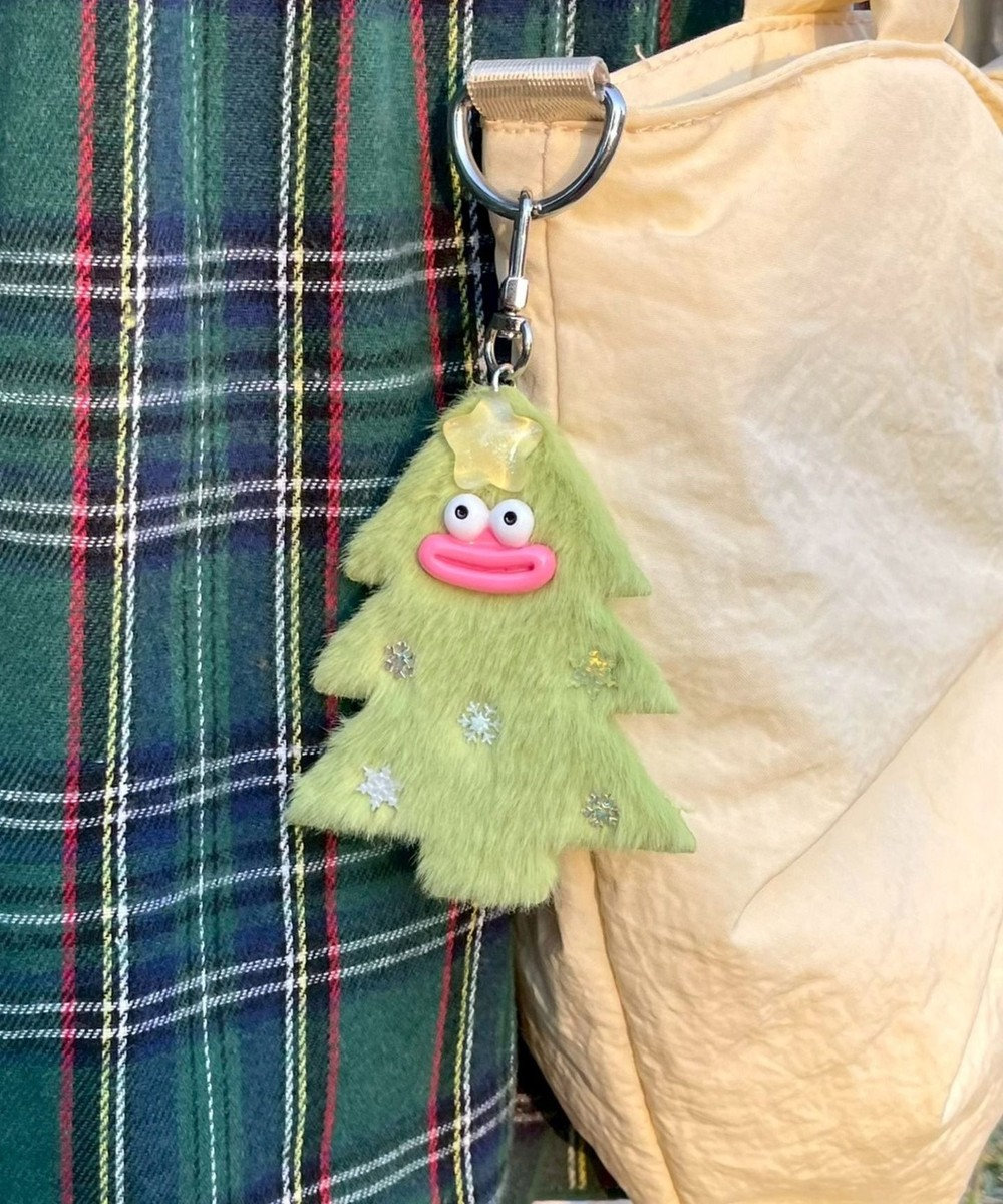 WEGO メリースノーツリーモンスターぬいぐるみキーホルダー 