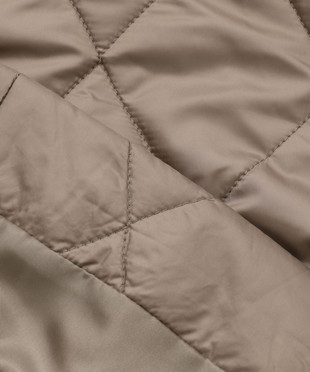 J.PRESS LADIES 高密度タフタ キルティング ショート コート 