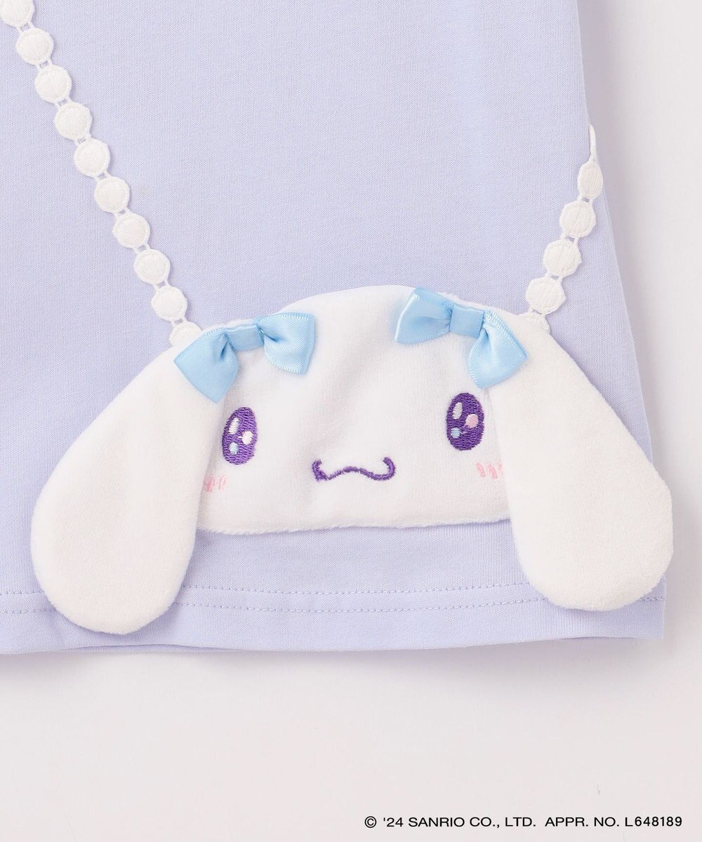 ANY KIDS 【サンリオキャラクターズ×any FAM】ポシェットTシャツ 