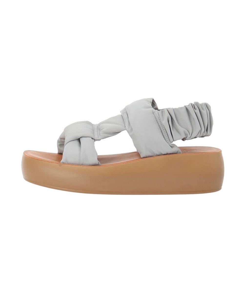 Green Parks ・ｒｉｃｈ　ｂｌｕｅ　ストラップサンダル 