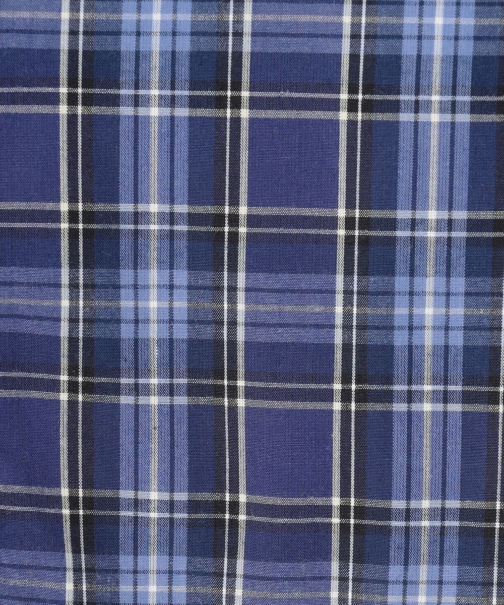 組曲 KIDS 【110-140㎝】チェックフリル ワンピース 