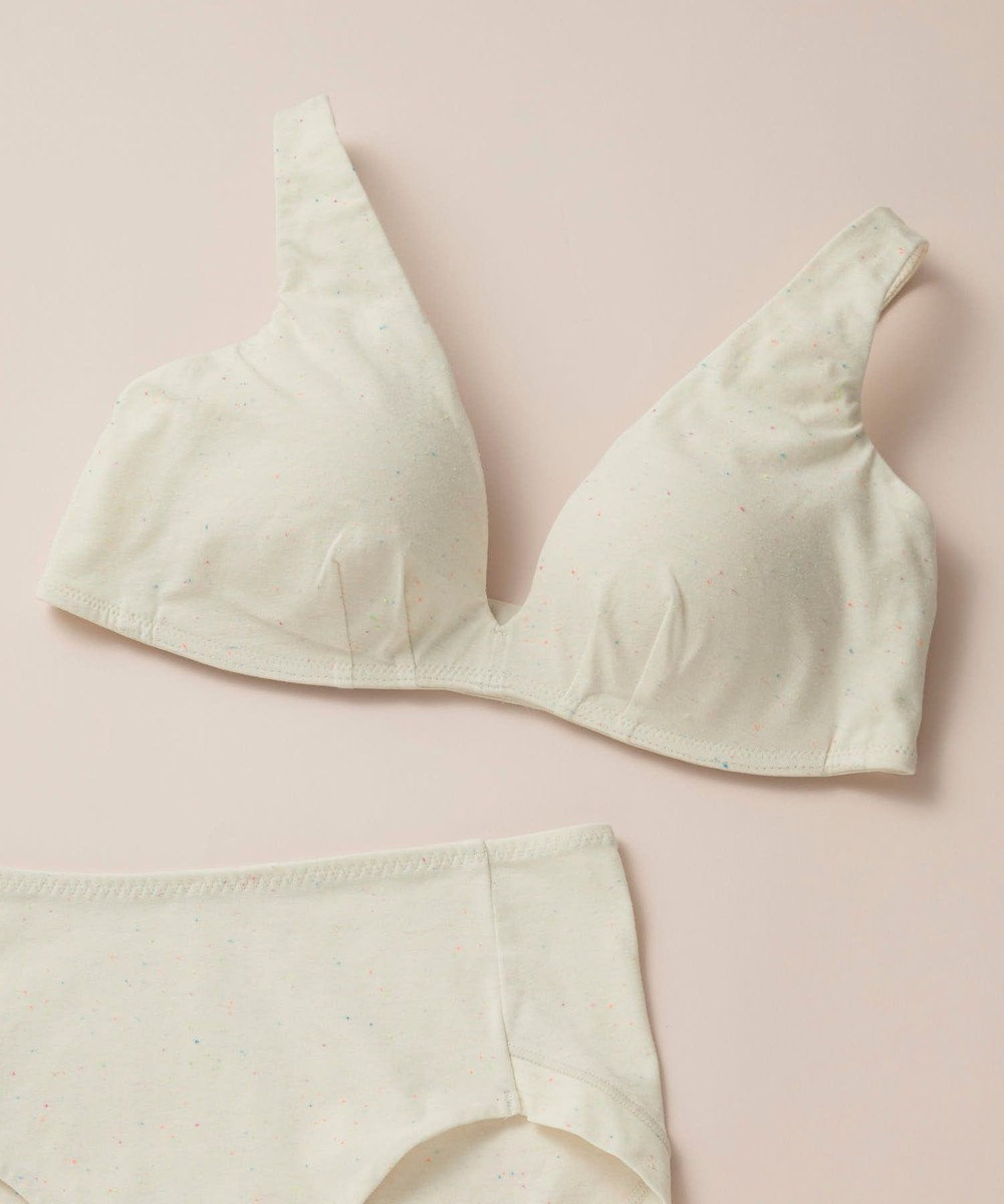 une nana cool 特別な日以外の364日つけたくなるブラ 364ブラ コットン 