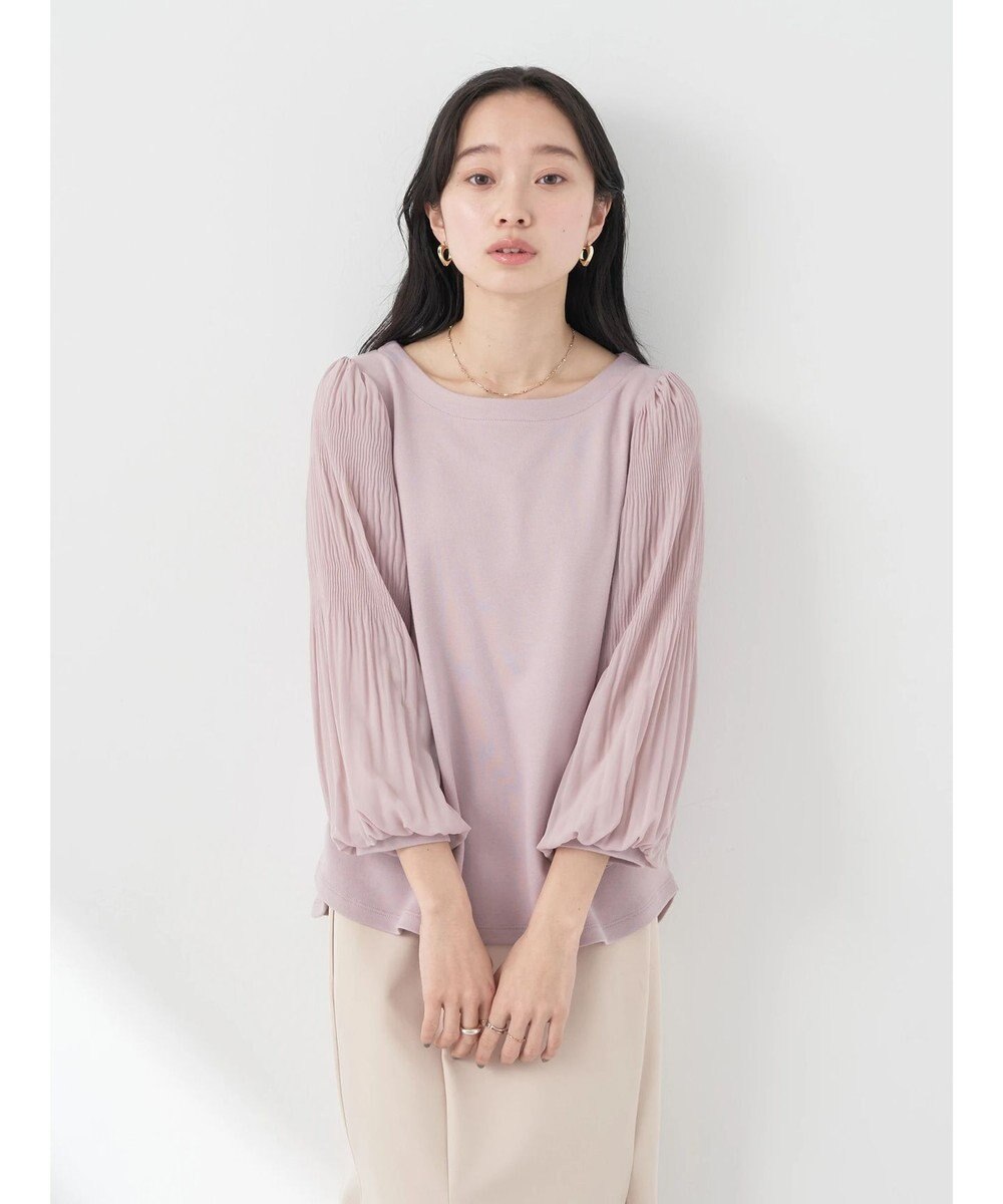 earth music&ecology マジョリカプリーツプルオーバー 