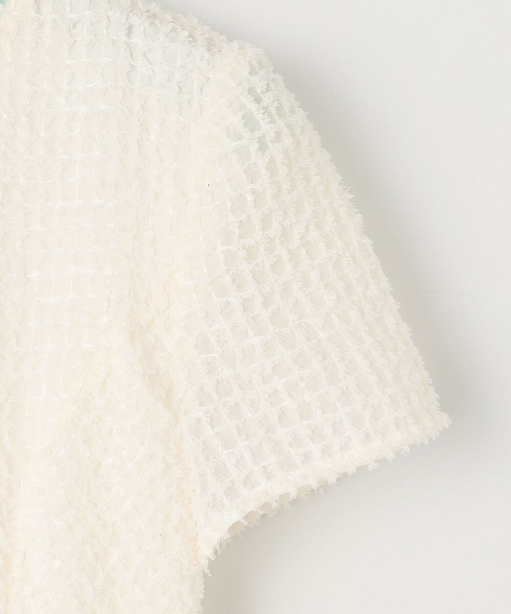 TOCCA 【洗える】CHANTILLY PUFF ドレス 