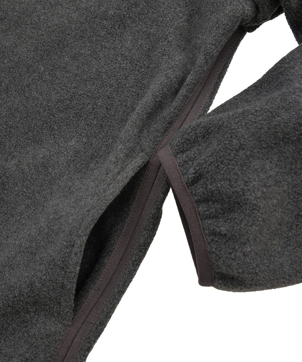 AMERICAN HOLIC ハーフスナップフリースワンピース 