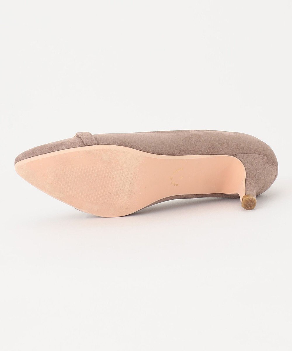 ANY SIS 【WEB・一部店舗限定】ビットスエードライク パンプス 