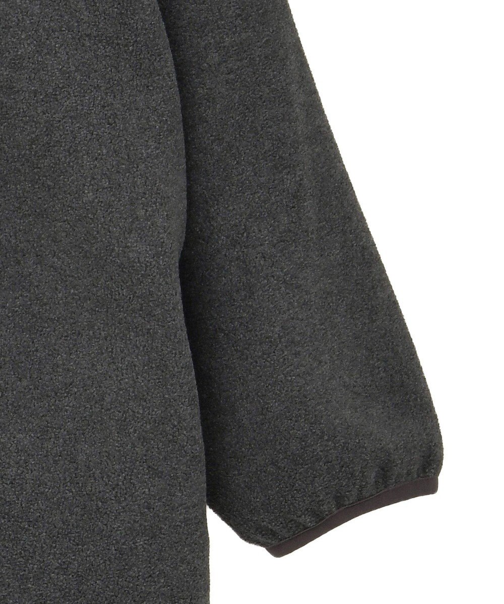 AMERICAN HOLIC ハーフスナップフリースワンピース 