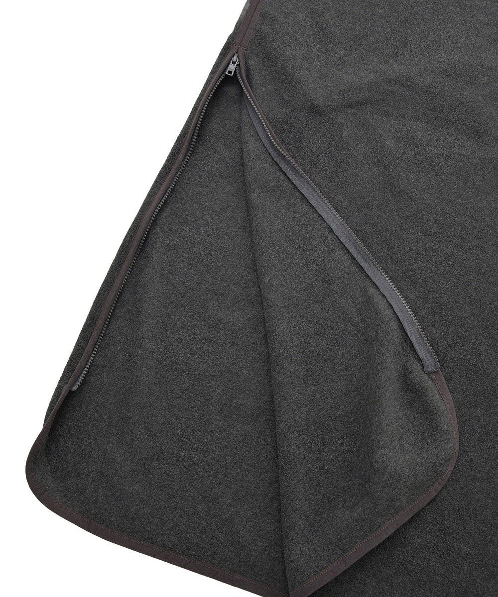 AMERICAN HOLIC ハーフスナップフリースワンピース 