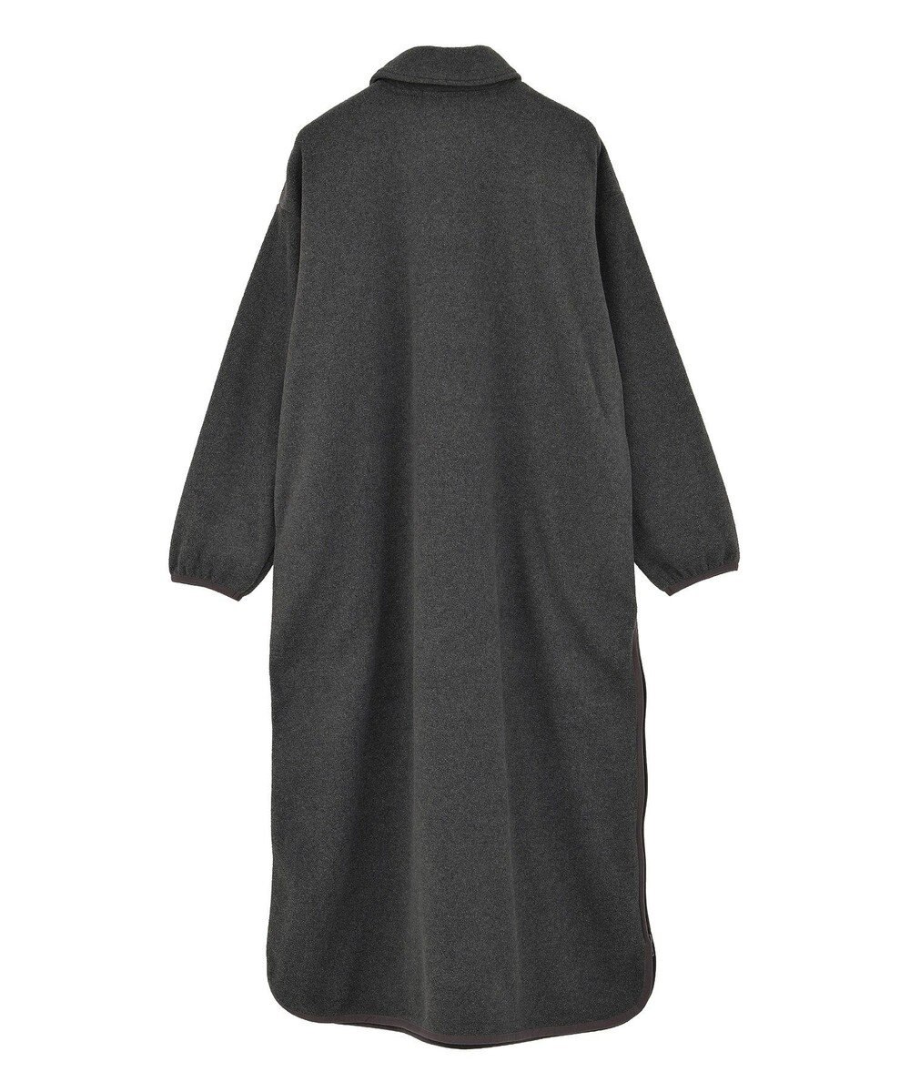 AMERICAN HOLIC ハーフスナップフリースワンピース 