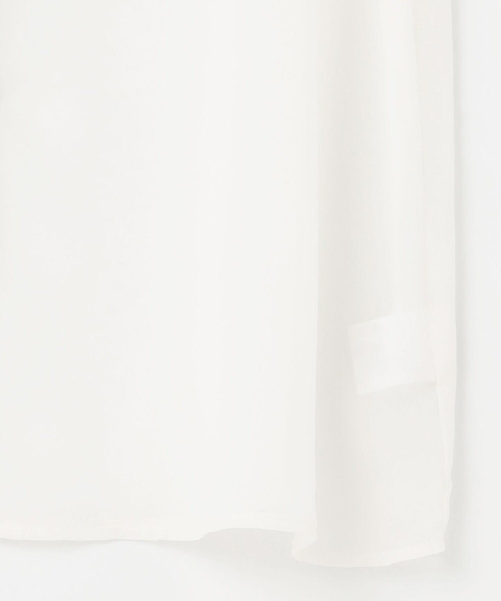 Feroux 【洗える】ベーシックシアー シャツ 