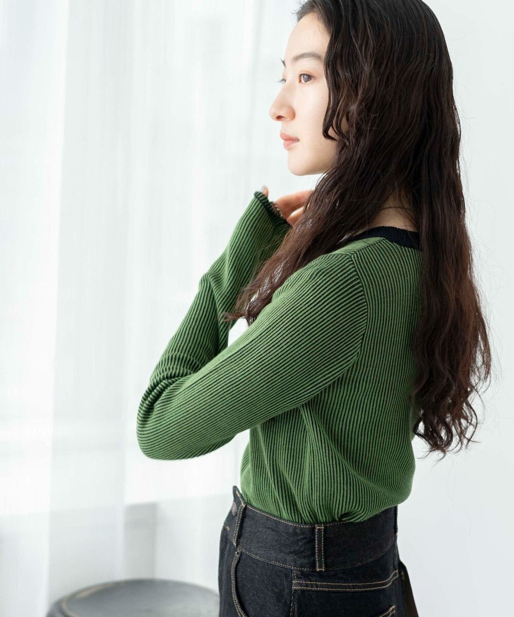 WEGO リバーシブルニットトップス 