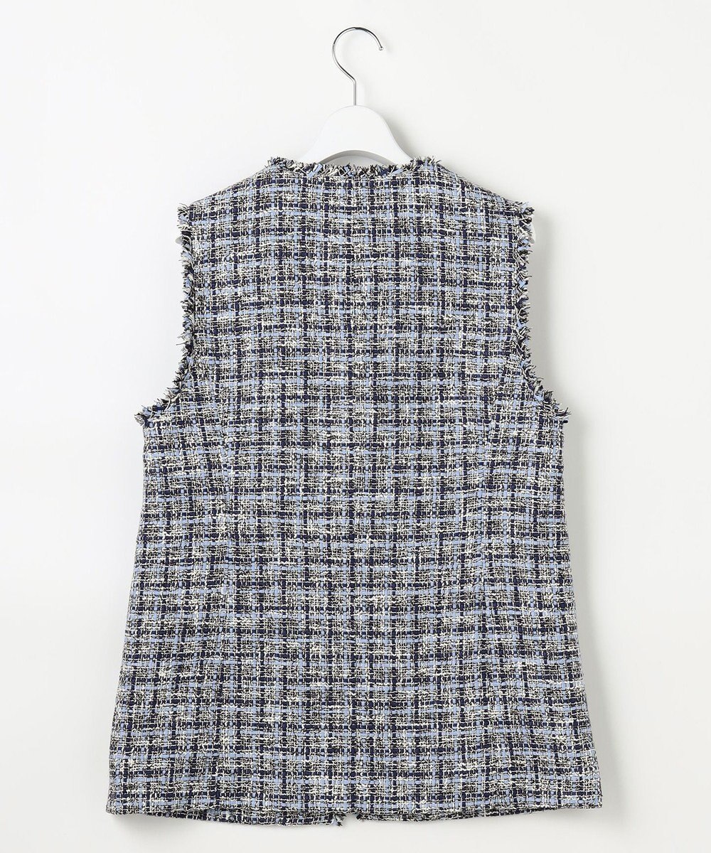 J.PRESS LADIES ファニーツイード ジレ 