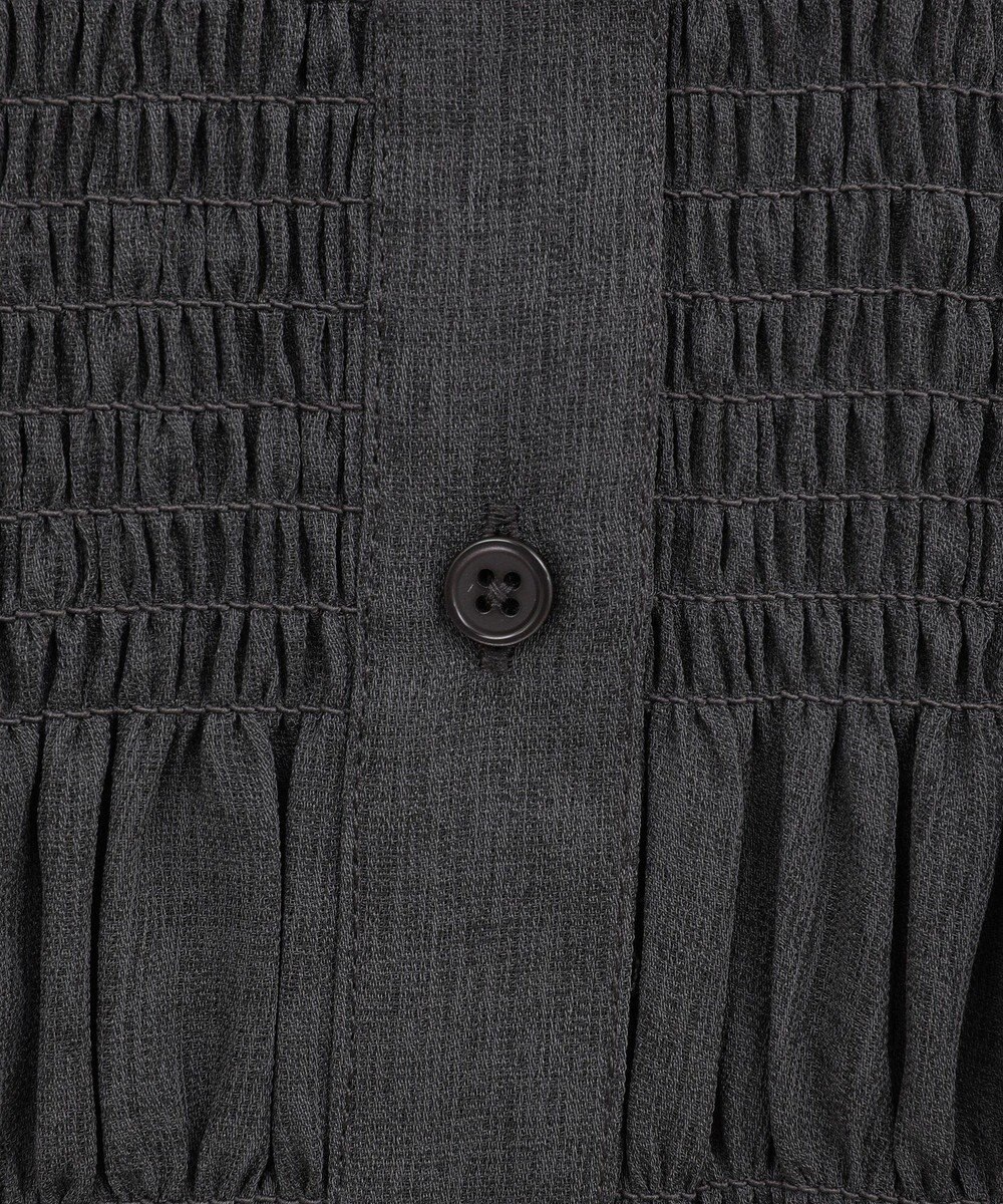 Green Parks ＳＥＴ２点マジョリカシャーリングブラウス＋タンク 