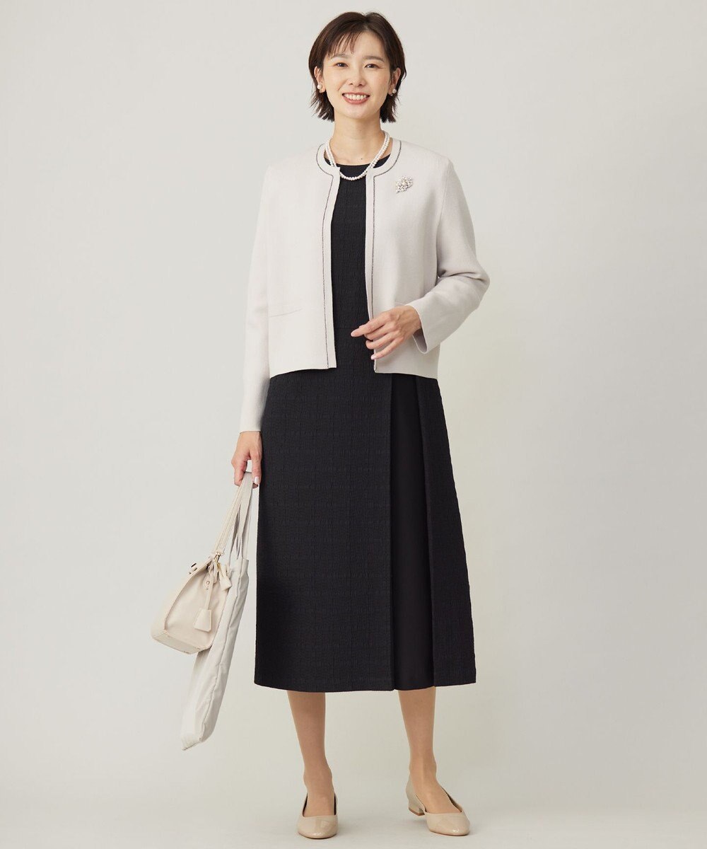 J.PRESS LADIES 【2way・セットアイテム】ノーブルショルダー バッグ 