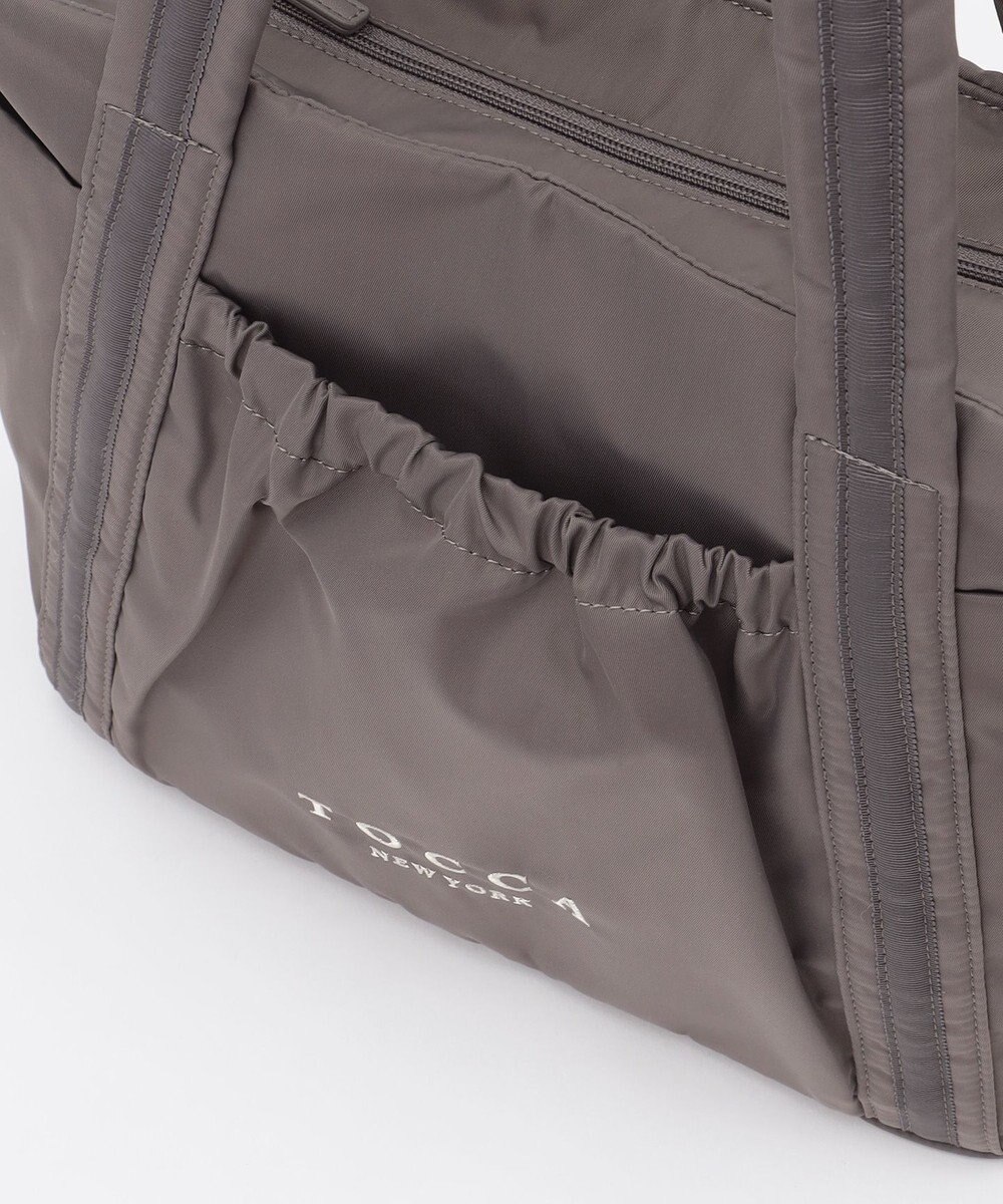 TOCCA 【WEB＆一部店舗限定】【A4サイズ対応・撥水・サスティナブル素材】SOSTA POCKETTOTE トートバッグ 