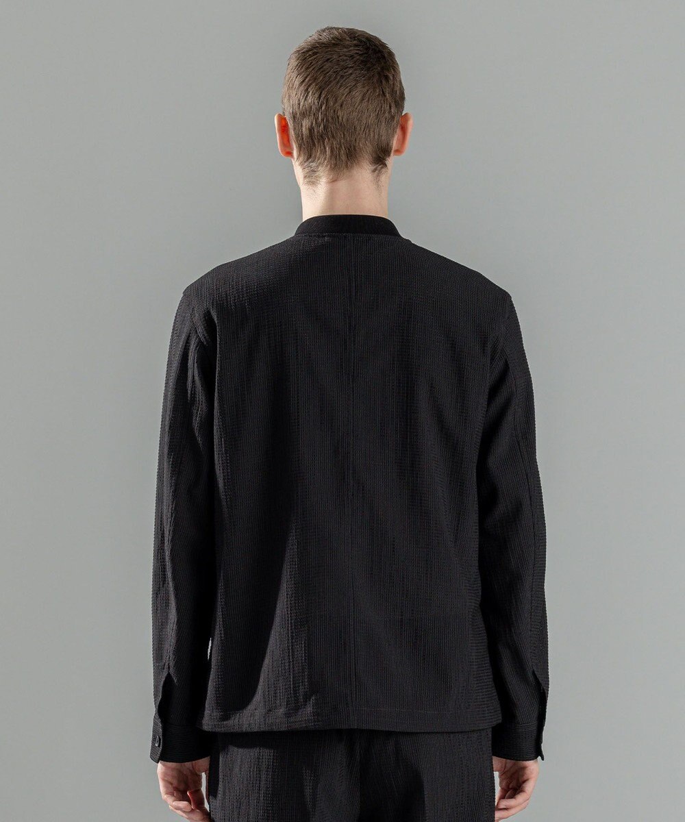 JOSEPH HOMME ＜新色追加＞新素材【通気性/ストレッチ】トリコサッカーストレッチ 　ジップアップブルゾン 