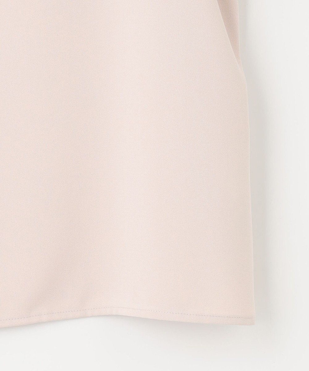 ANY SIS S 【洗える】パール調ボウタイ ブラウス 