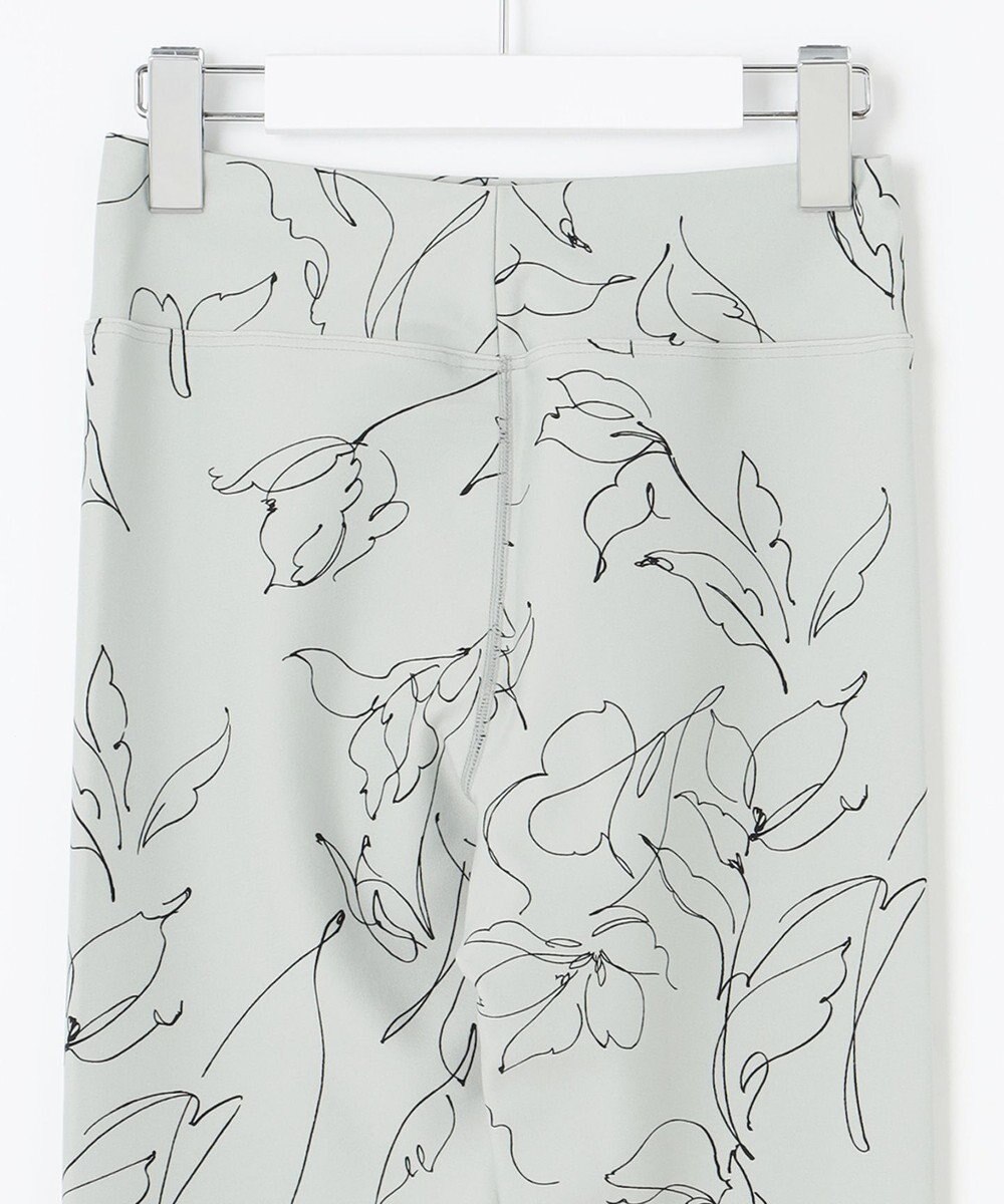 ONWARD CROSSET SELECT 【SEESET】ラインフラワーレギンス 