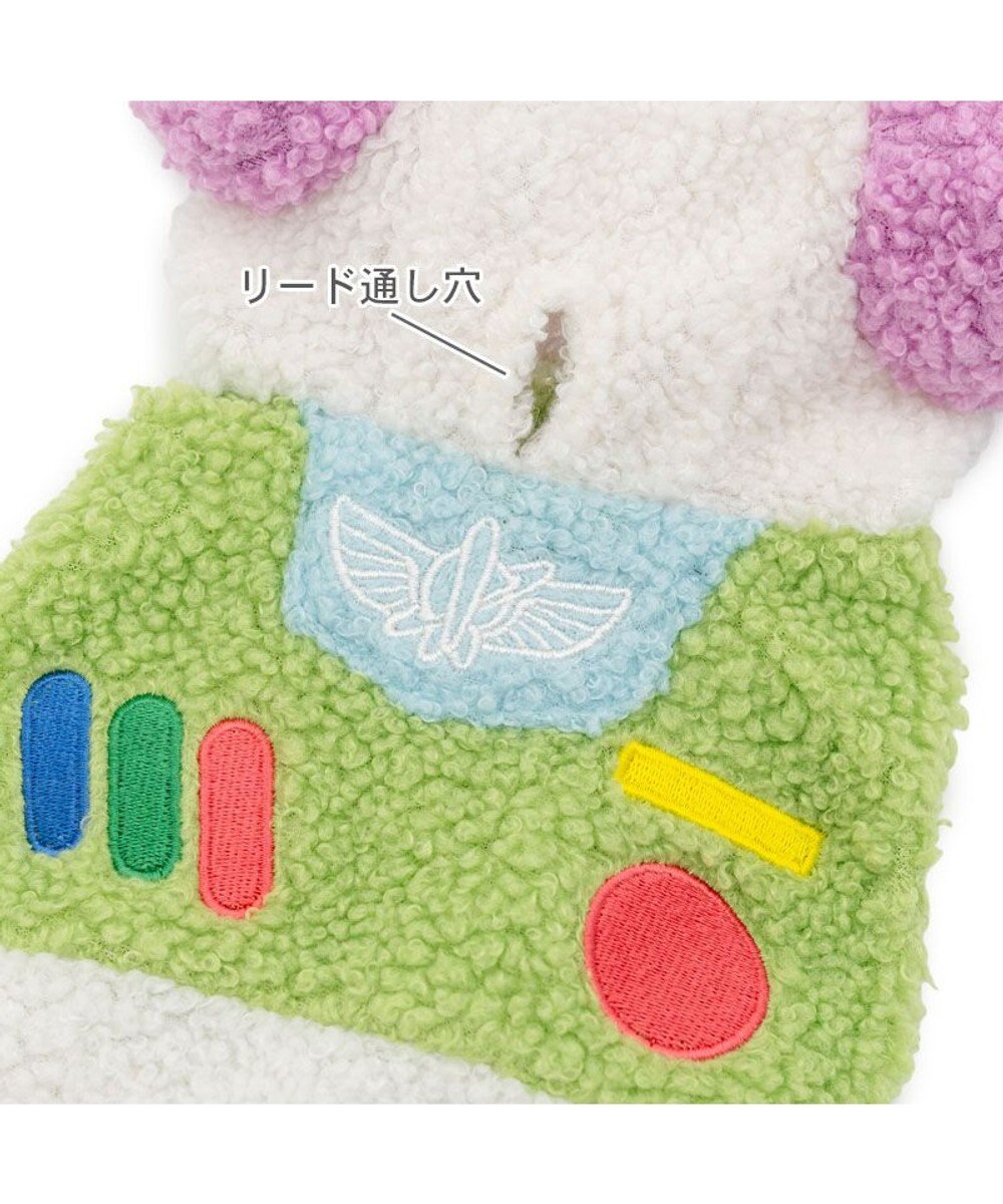 PET PARADISE ディズニー トイ・ストーリー バズ もこもこ パーカー 小型犬 