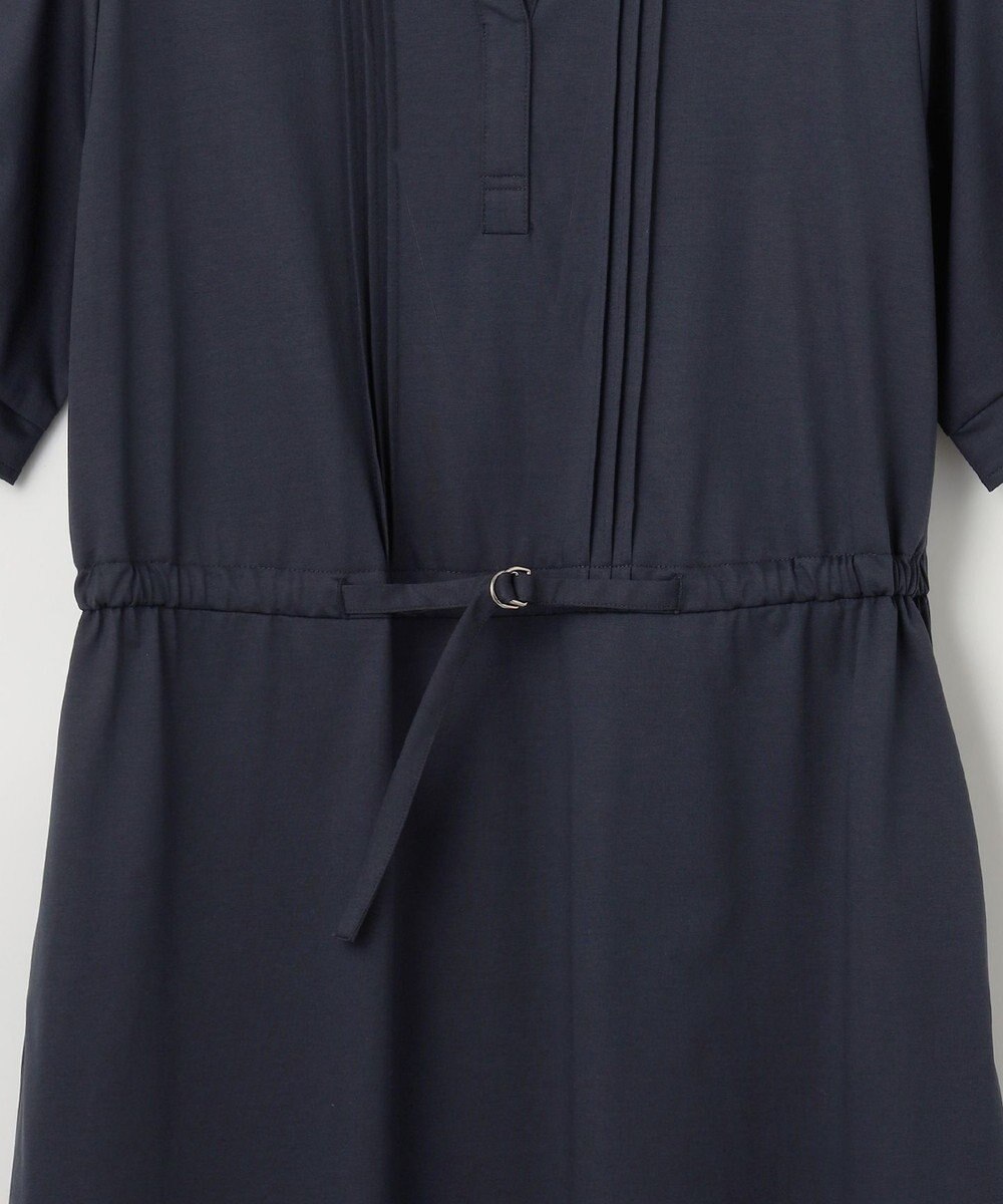 J.PRESS LADIES L 【接触冷感・洗える】プレーティングジャージー ワンピース 