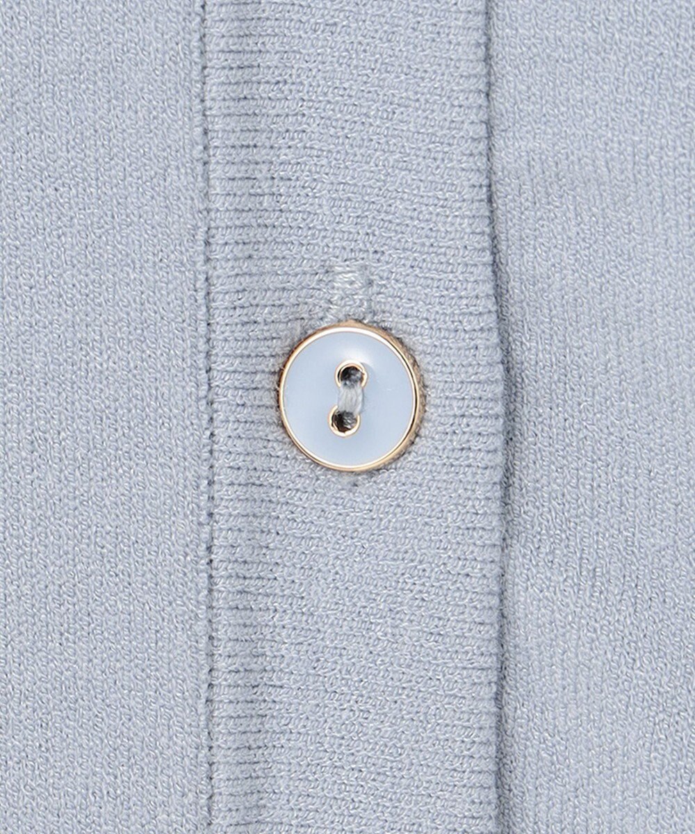 23区 【前後着用可能】ヴィスコースストレッチ カーディガン 