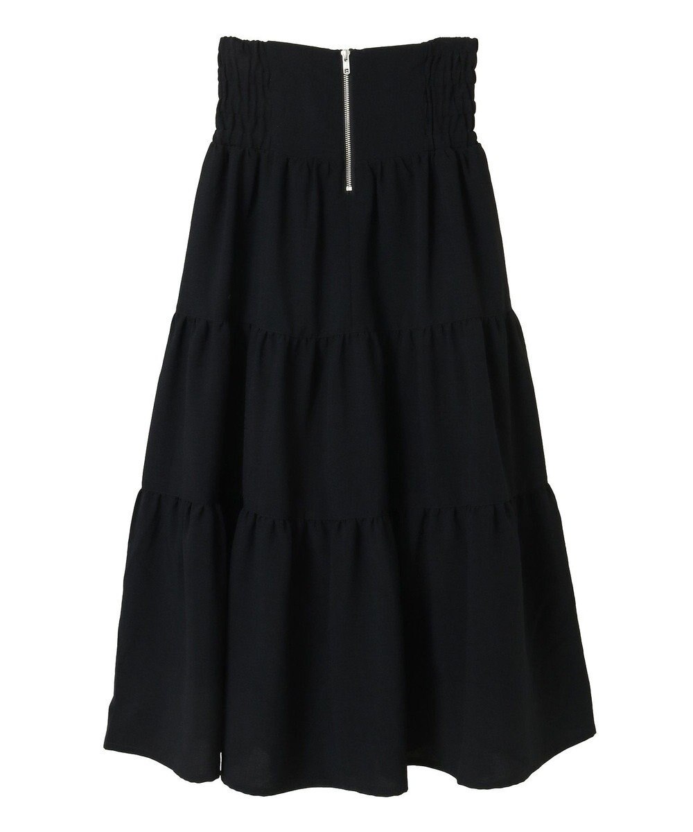 Green Parks ・ELENCARE DUE リネンライクティアードスカート 