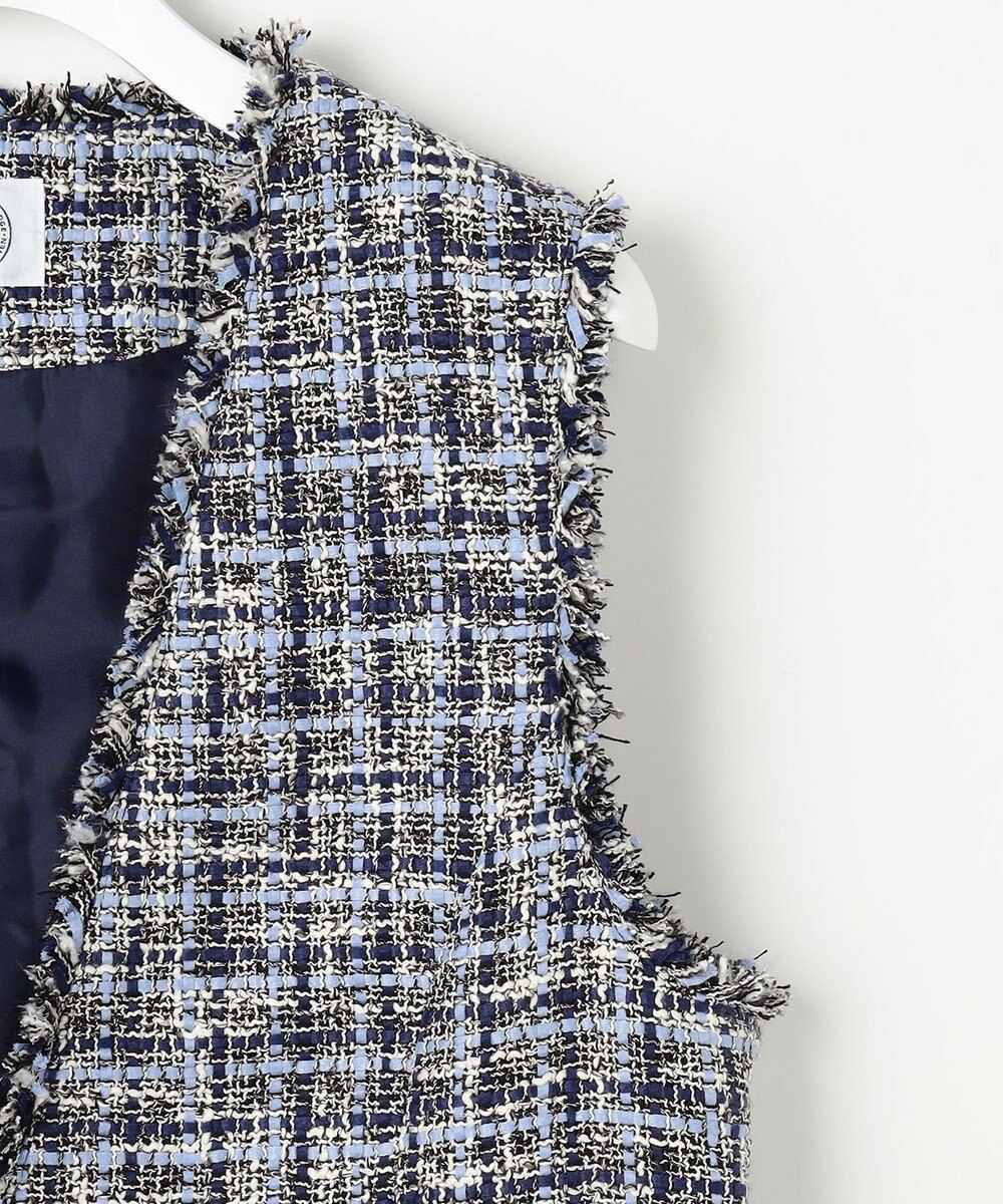 J.PRESS LADIES ファニーツイード ジレ 