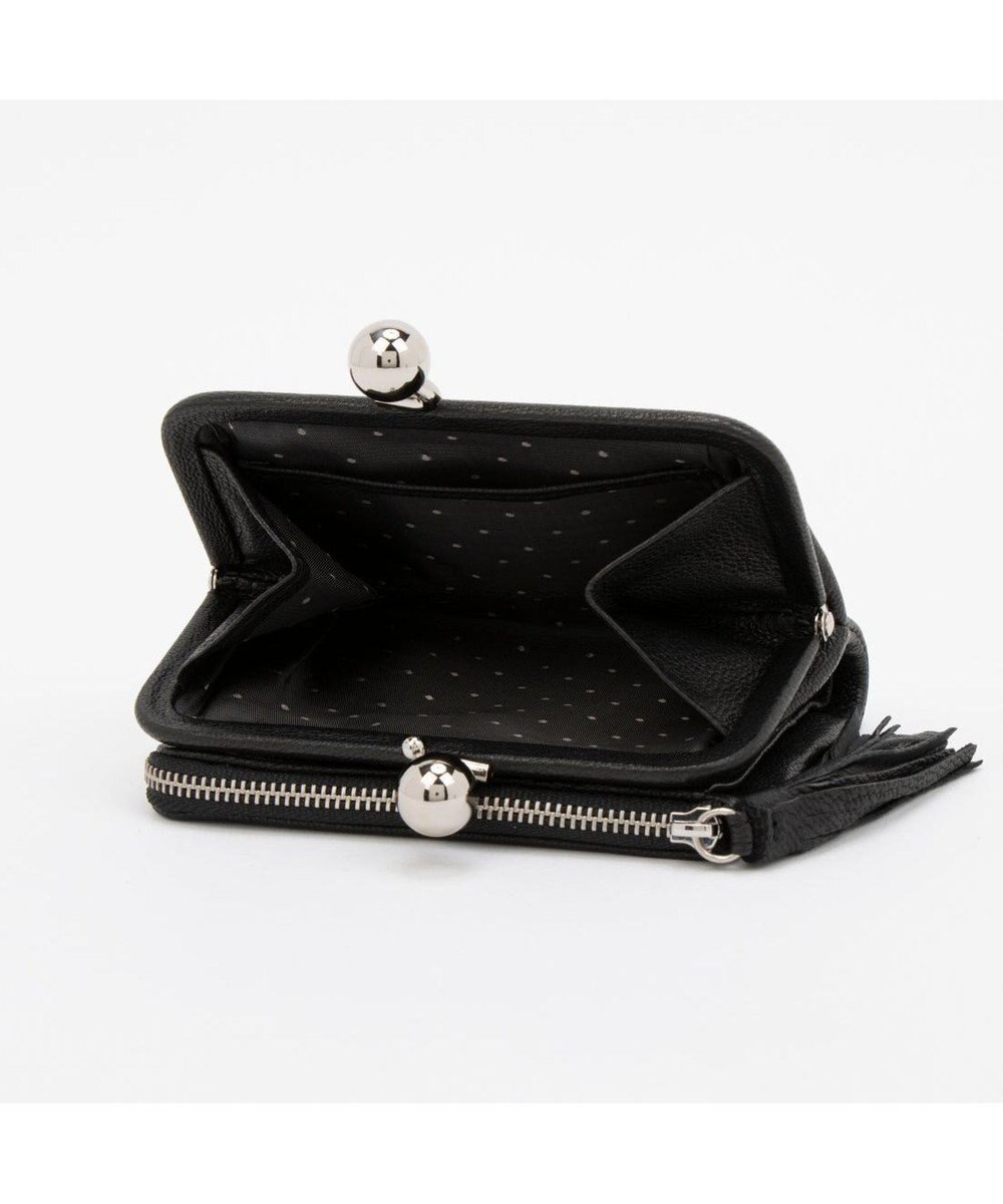 UNBILLION ペルケ perche / マルチスタッズがま口二つ折りウォレット 