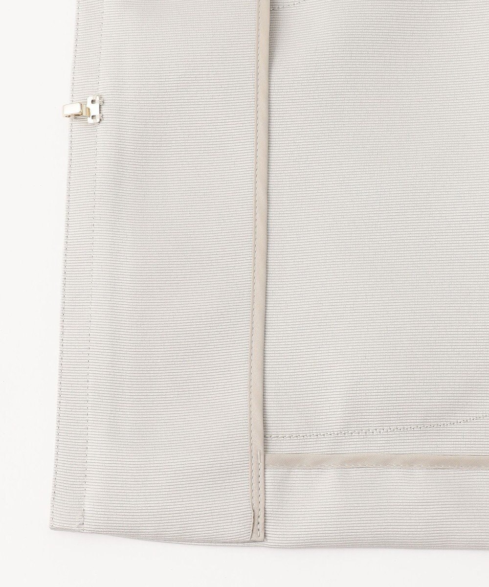 自由区 S 【洗える】グログランパフスリーブ ジャケット 