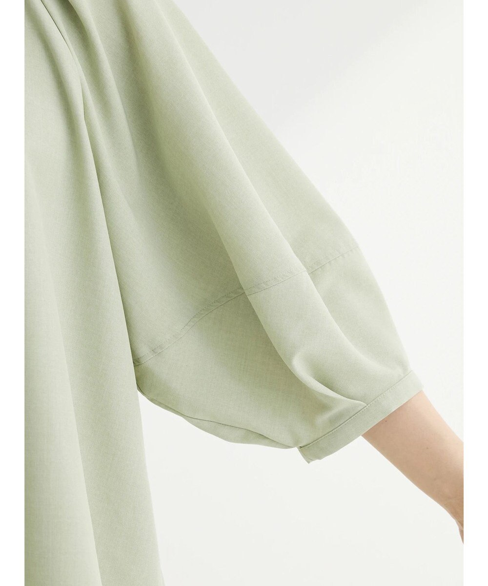 Green Parks 接触冷感　ラグランスリーブブラウス 