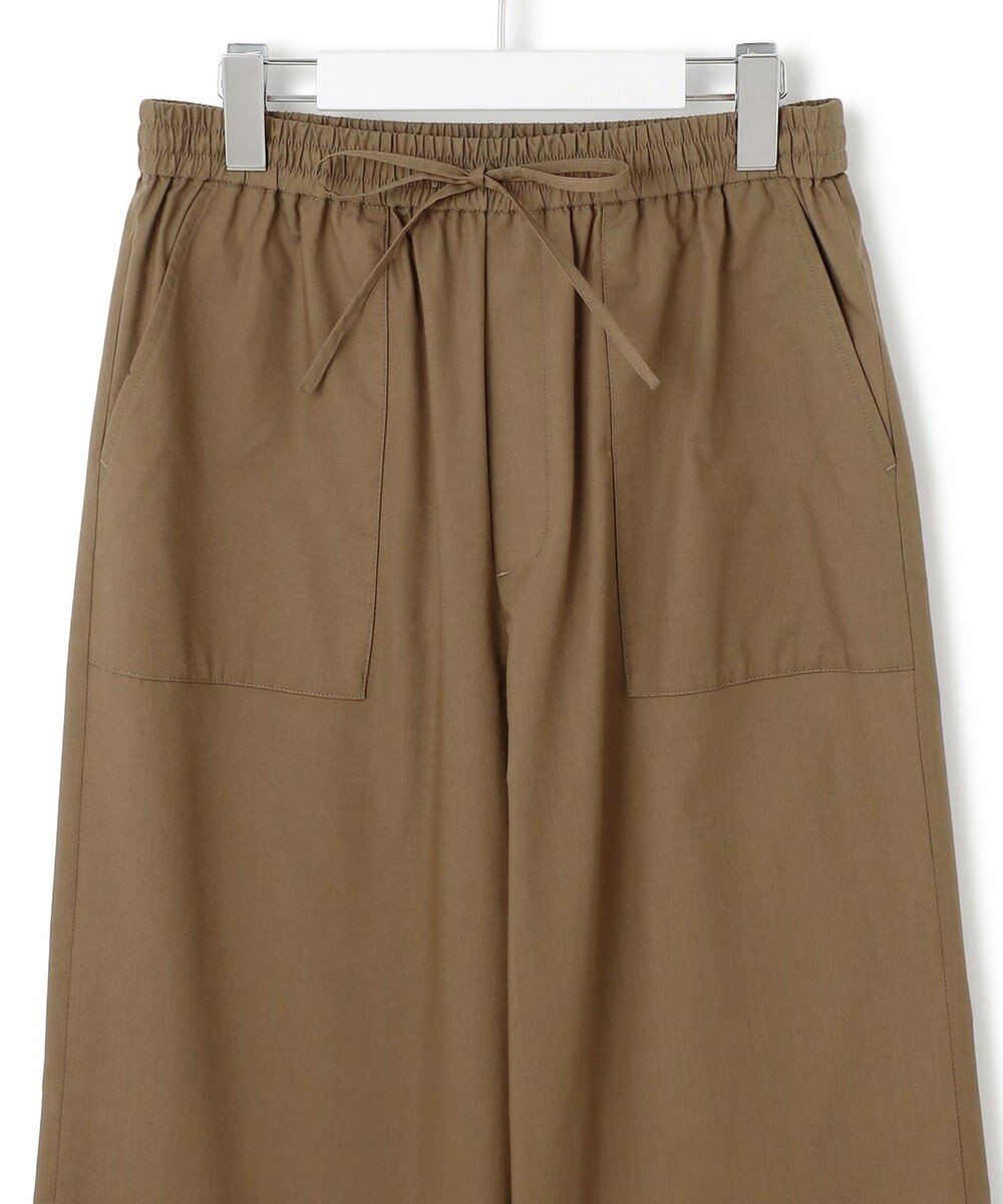 23区 L 【SLOW/一部店舗限定】ライトタンブラータフタ ワイド パンツ 