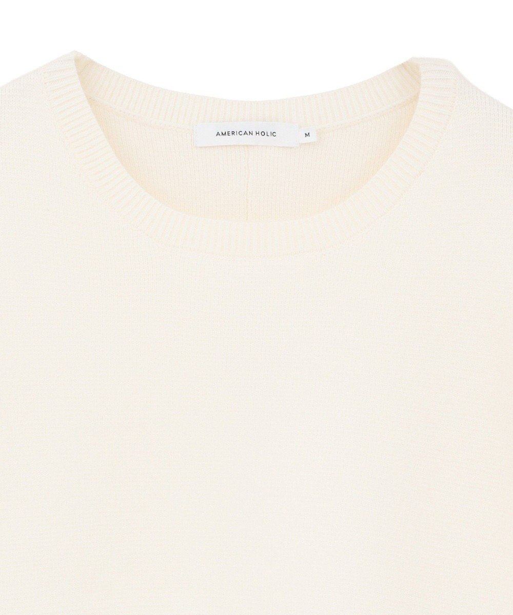 AMERICAN HOLIC バイパチ前振りニットプルオーバー 