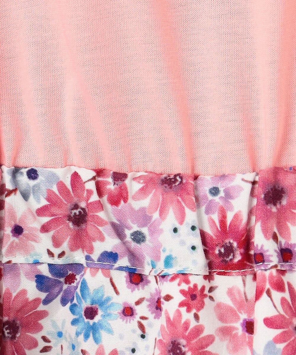 組曲 KIDS 【150-160㎝】サマーフラワー ワンピース 