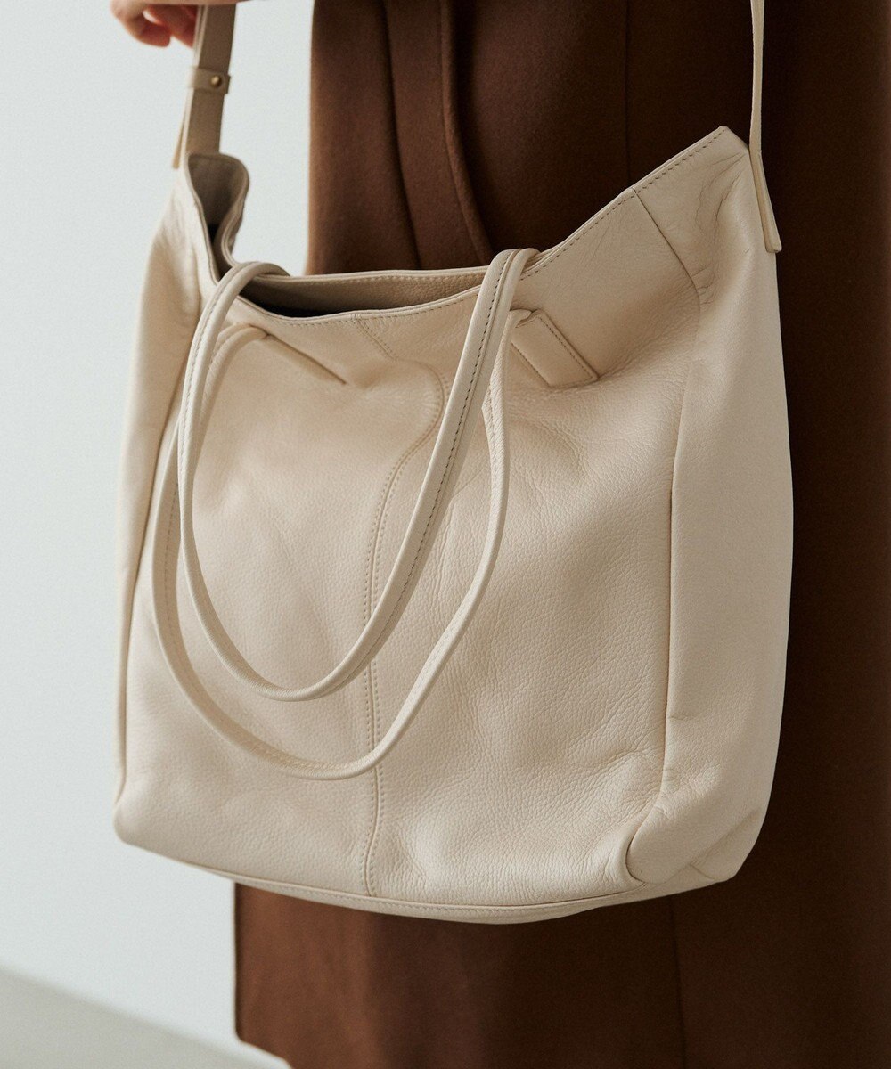 russet 【2025AW新作】《WEB限定》レザー2WAYトートバッグ(CE-1584-WEB) 