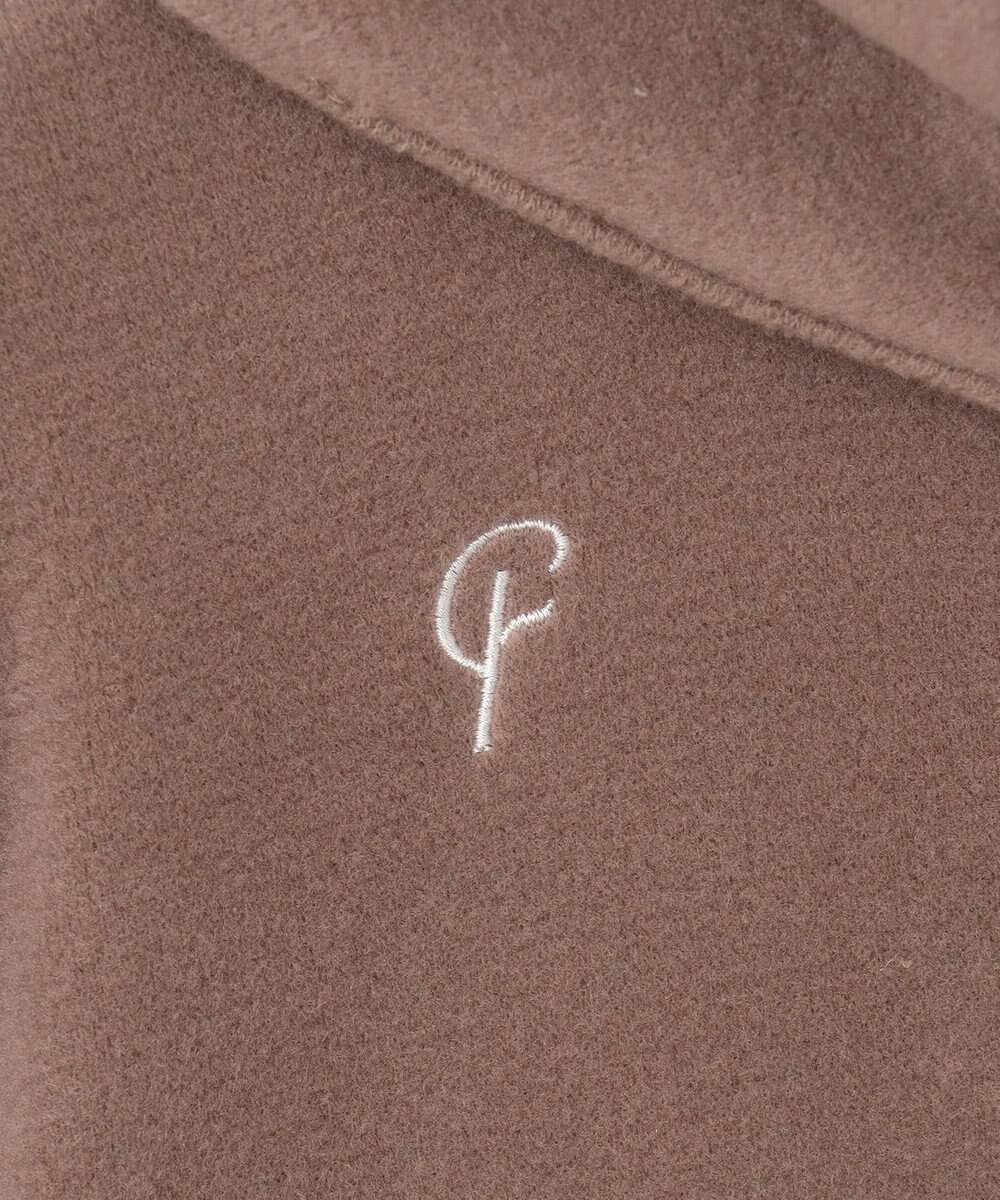 23区GOLF 取り外し可能なスヌード付き【23Fondation/WOMEN】【吸湿発熱】フーディー風 ワンピース 