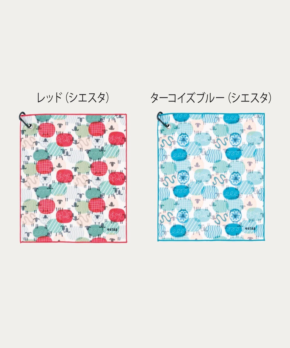 MOONBAT エスタ (estaa) くっつきタオル フラミンゴ 