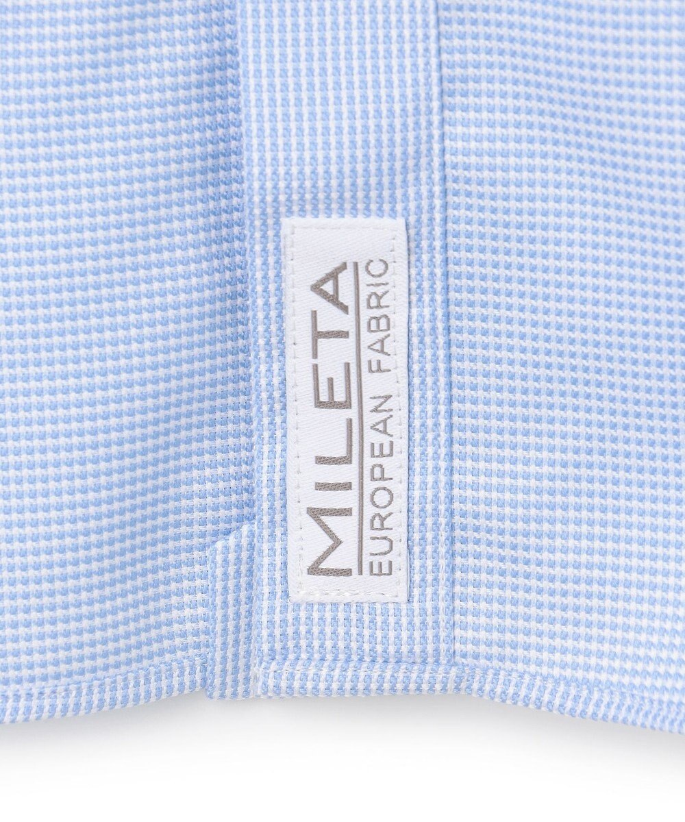 J.PRESS MEN 【Single Needle Tailoring / 形態安定】MILETAエレガントドビー ドレスシャツ / ワイド 