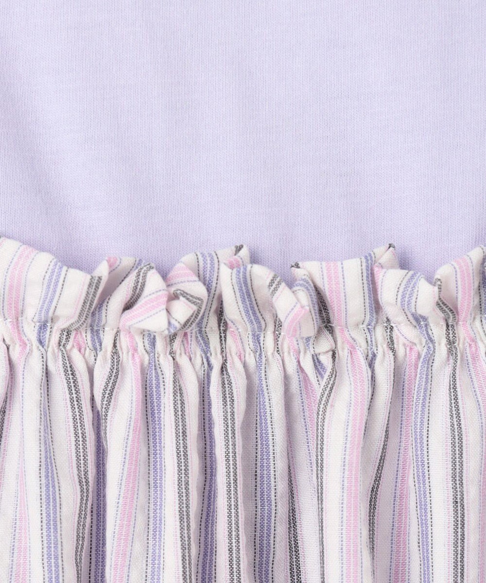 ANY KIDS キャミソール ドッキングTシャツ 