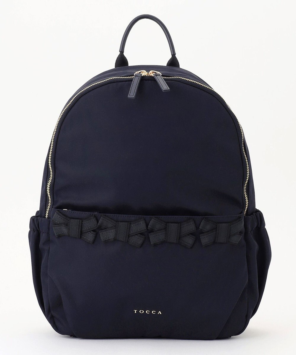 TOCCA 【A4サイズ対応・撥水】OCTUPLE BACKPACK バックパック 