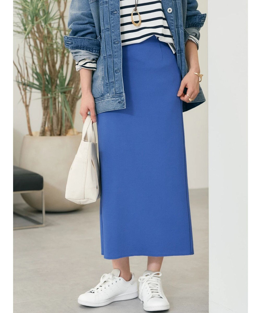 AMERICAN HOLIC 針抜きリブタイトスカート 