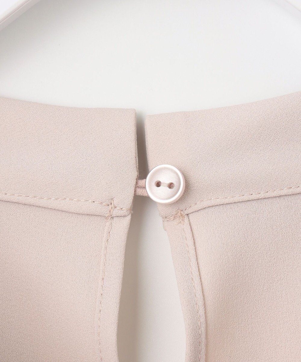 ANY SIS S 【洗える】パール調ボウタイ ブラウス 