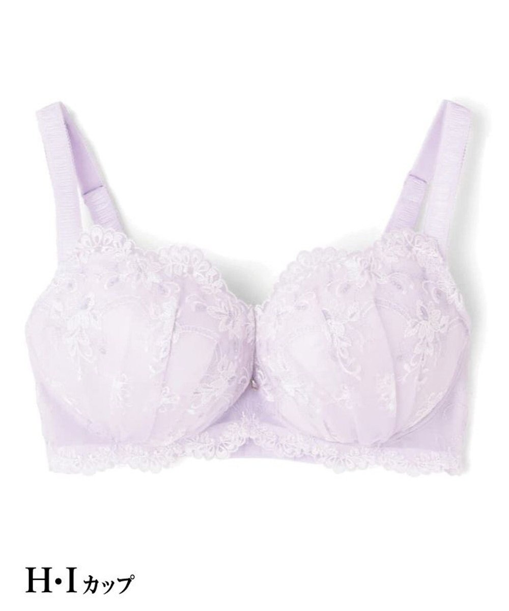 San-ai Resort（三愛水着楽園） エレガントコレクション【2503】単品ブラHIカップ 【背中すっきり】 