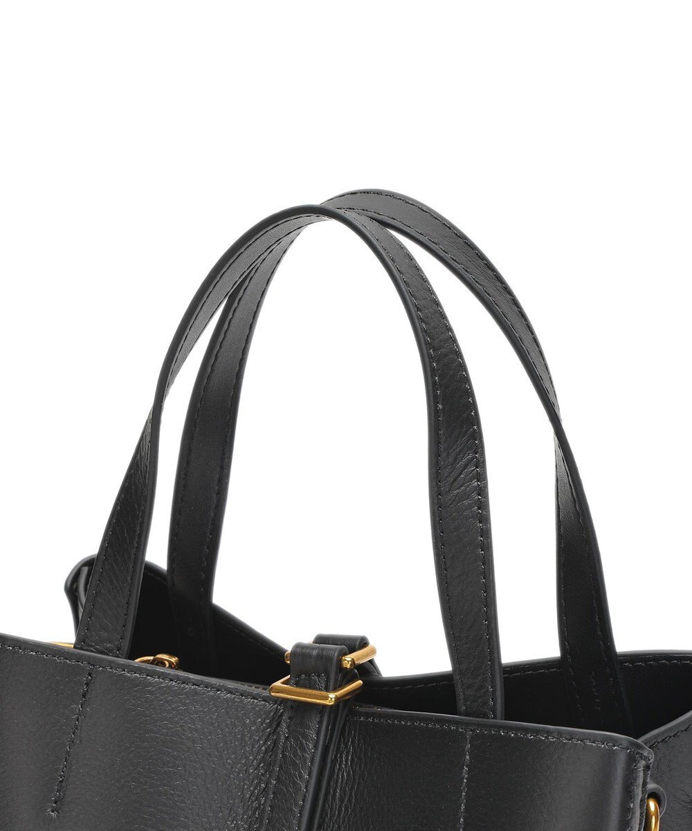 style code ［RICKERS/リッカーズ］ナチュラルレザーアオリハンドバッグ 