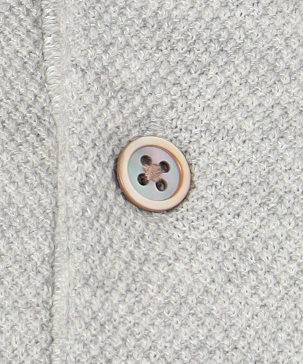 JOSEPH ABBOUD MOUNTAIN 【SPACE】OGストレッチコットン ニットポロシャツ 