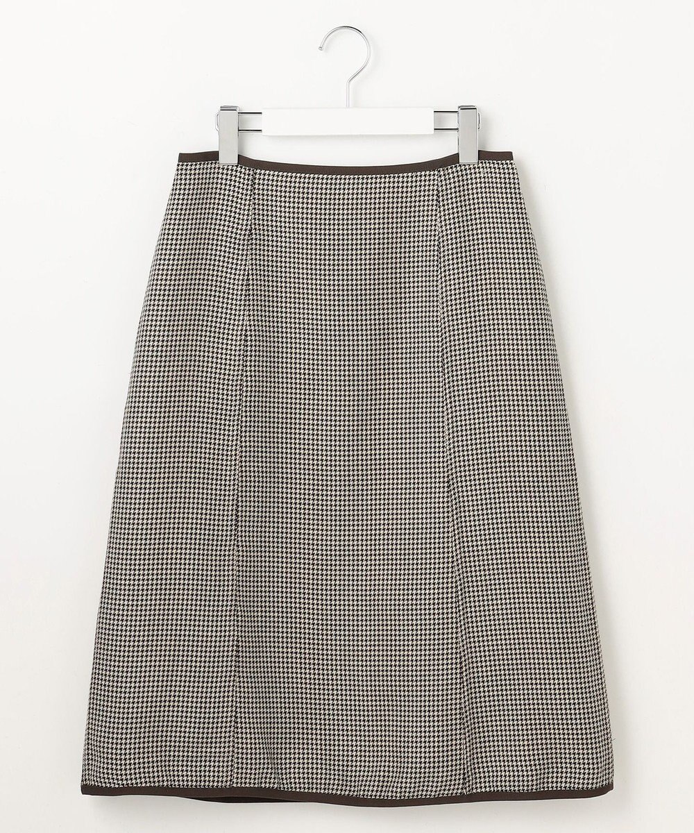 J.PRESS LADIES S 【リバーシブル】リバーチェック スカート 