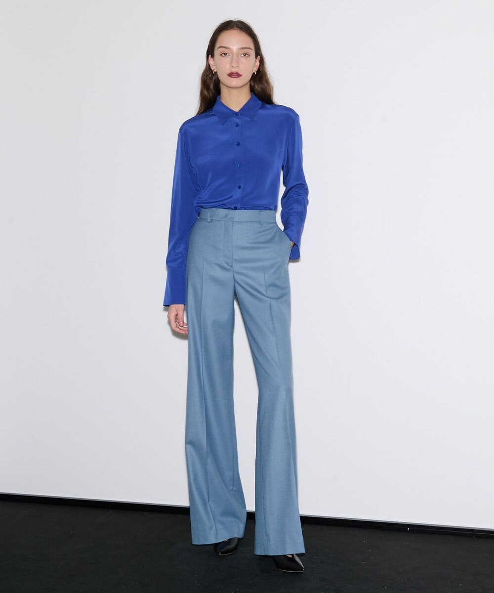 JOSEPH 【洗える】ニューシーディーシー　シャツブラウス 