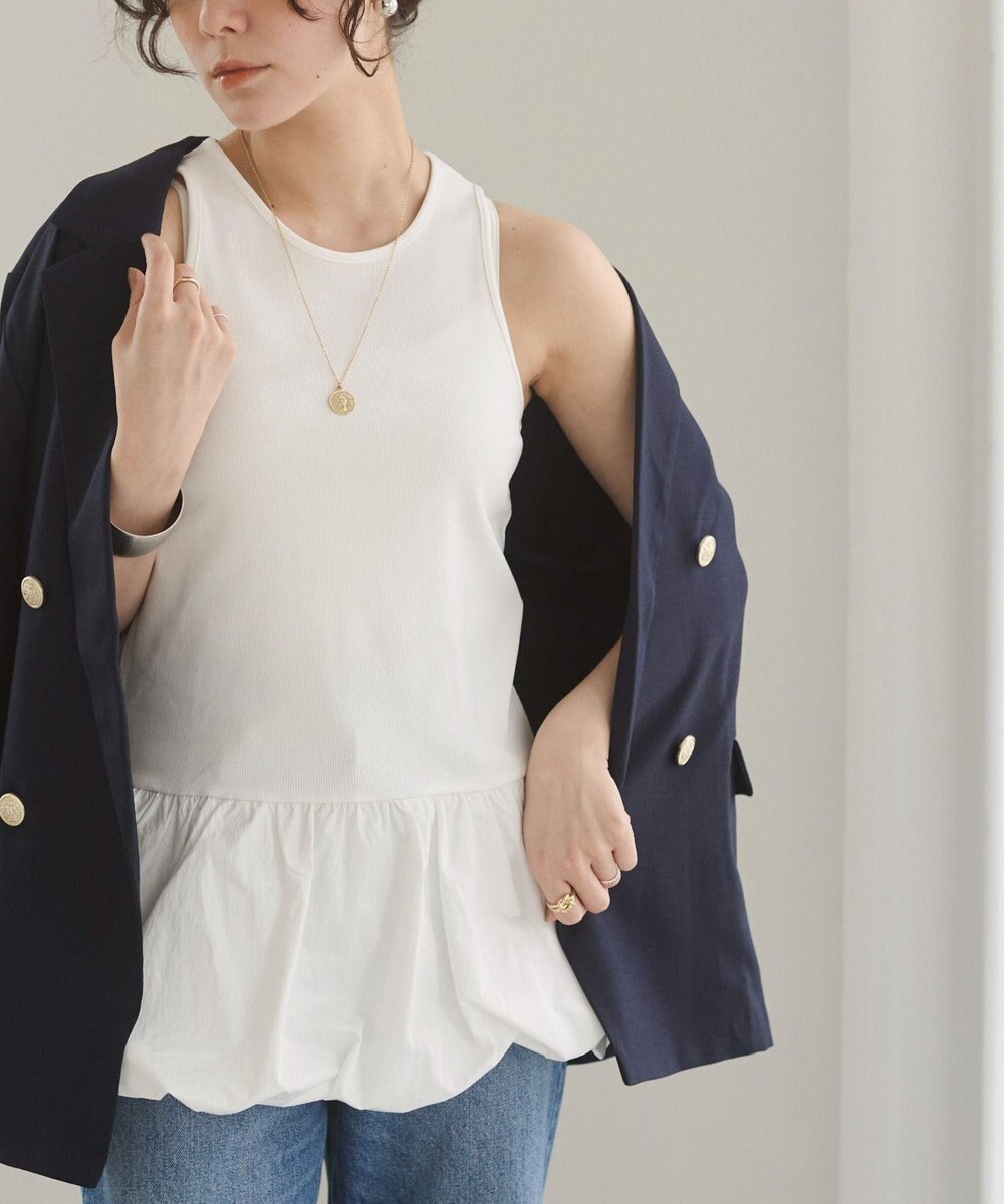 WEGO 【ANGIE VINTAGE】バルーンタンクトップ 