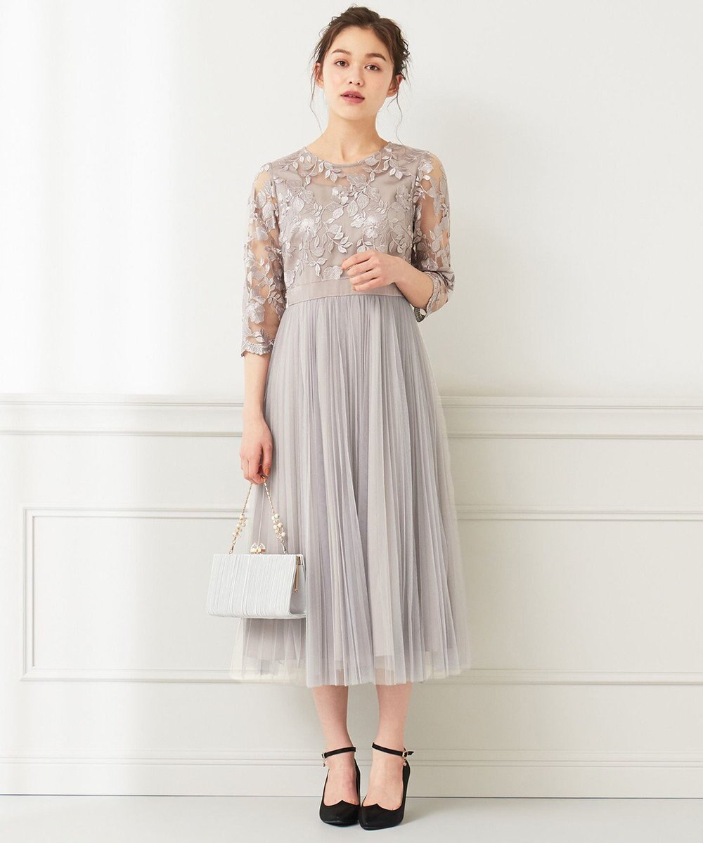 エンブロイダリーluxe ドレスii Feroux ファッション通販 公式通販 オンワード クローゼット エンブロイダリーluxe ドレスii Feroux ファッション通販 公式通販 オンワード クローゼット